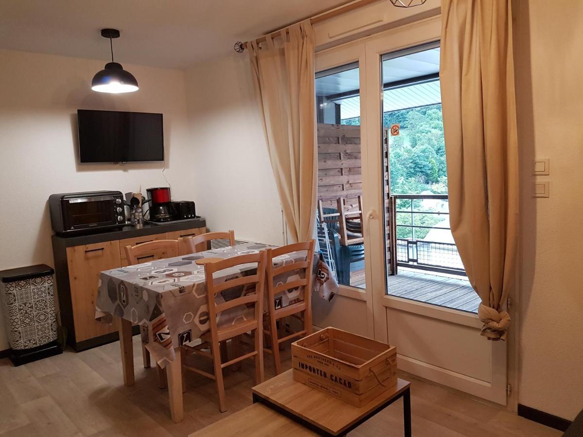 לוז-סן-סובר Bel Apt 4 Pers Dernier Etage Balcon Vue Montagne מראה חיצוני תמונה