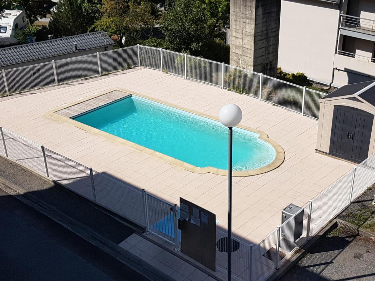 לוז-סן-סובר Bel Apt 4 Pers Dernier Etage Balcon Vue Montagne מראה חיצוני תמונה